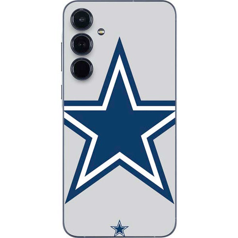 NFL Dallas Cowboys Large Logo Galaxy A55 5G Skin