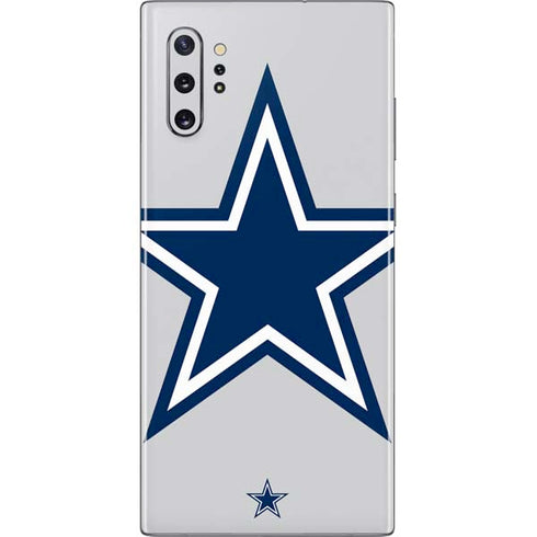 NFL Dallas Cowboys Large Logo Galaxy Note 10 Plus Skin