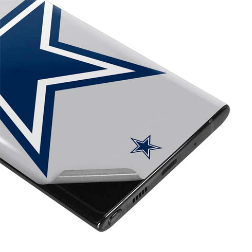 NFL Dallas Cowboys Large Logo Galaxy Note 10 Plus Skin