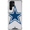 NFL Dallas Cowboys Large Logo Galaxy S23 Ultra Clear Case