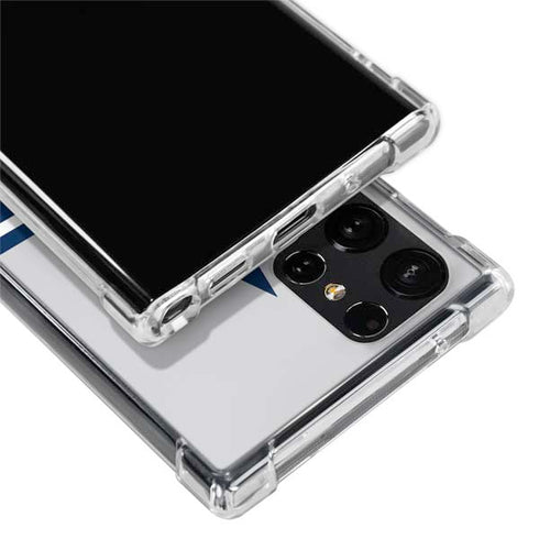 NFL Dallas Cowboys Large Logo Galaxy S23 Ultra Clear Case