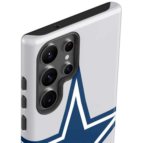 NFL Dallas Cowboys Large Logo Galaxy S23 Ultra Pro Case