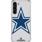 NFL Dallas Cowboys Large Logo Galaxy S24 FE Clear Case