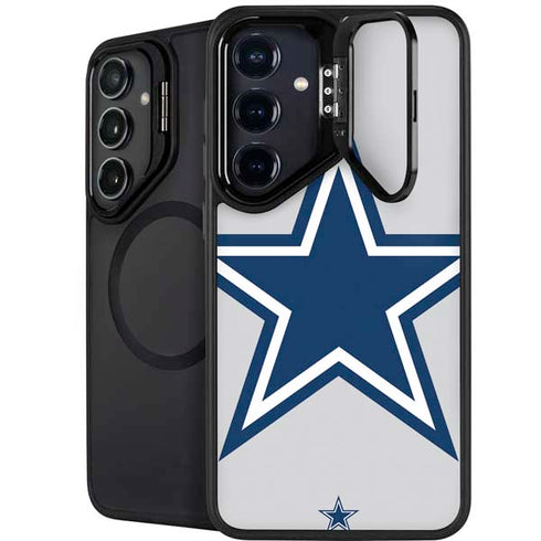 NFL Dallas Cowboys Large Logo Galaxy S25 Kickstand Case