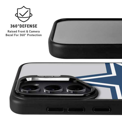 NFL Dallas Cowboys Large Logo Galaxy S25 Kickstand Case
