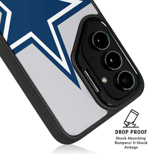 NFL Dallas Cowboys Large Logo Galaxy S25 Kickstand Case