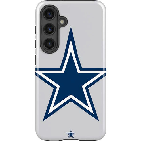 NFL Dallas Cowboys Large Logo Galaxy S25 Plus Impact Case
