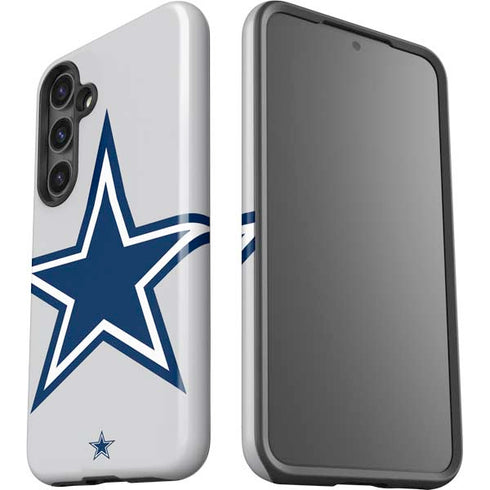 NFL Dallas Cowboys Large Logo Galaxy S25 Plus Impact Case