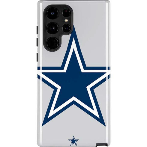 NFL Dallas Cowboys Large Logo Galaxy S25 Ultra Impact Case