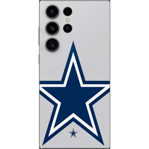 NFL Dallas Cowboys Large Logo Galaxy S25 Ultra Skin
