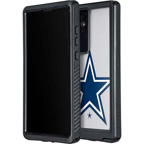 NFL Dallas Cowboys Large Logo Galaxy S24 Ultra Waterproof Case