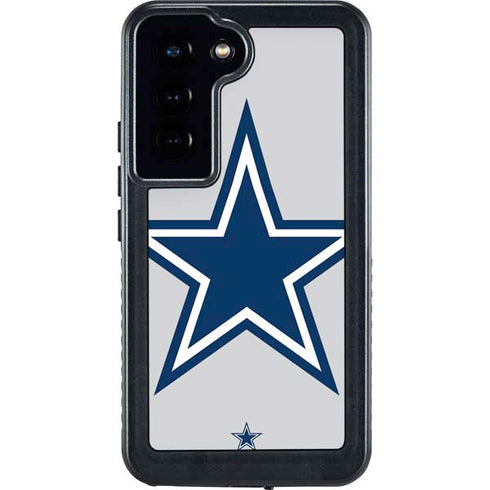 NFL Dallas Cowboys Large Logo Galaxy S24 Waterproof Case