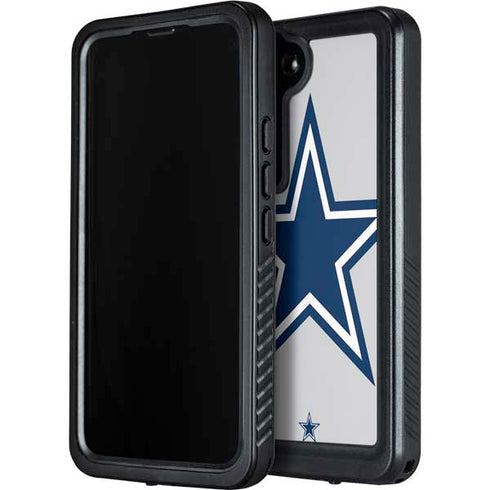 NFL Dallas Cowboys Large Logo Galaxy S24 Waterproof Case
