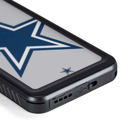 NFL Dallas Cowboys Large Logo Galaxy S24 Waterproof Case
