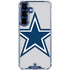 NFL Dallas Cowboys Large Logo Galaxy S25 Clear Case