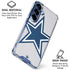 NFL Dallas Cowboys Large Logo Galaxy S25 Clear Case