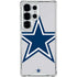 NFL Dallas Cowboys Large Logo Galaxy S25 Ultra Clear Case