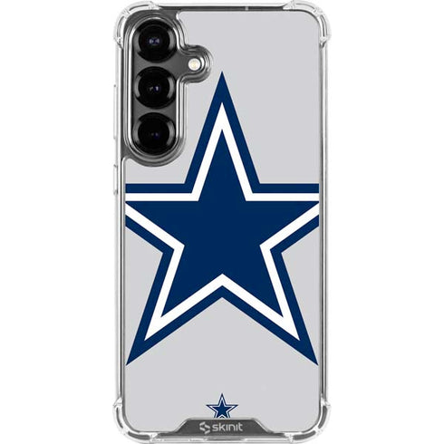 NFL Dallas Cowboys Large Logo Galaxy S26 Clear Case