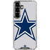 NFL Dallas Cowboys Large Logo Galaxy S26 Clear Case