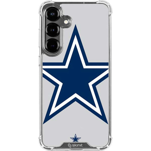 NFL Dallas Cowboys Large Logo Galaxy S26 Plus Clear Case