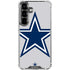 NFL Dallas Cowboys Large Logo Galaxy S26 Plus Clear Case