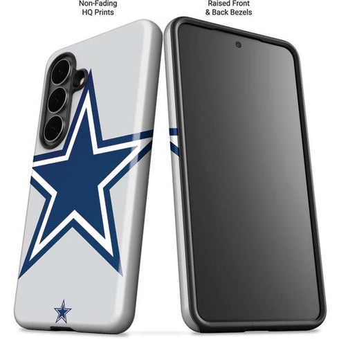 NFL Dallas Cowboys Large Logo Galaxy S26 Plus Impact Case