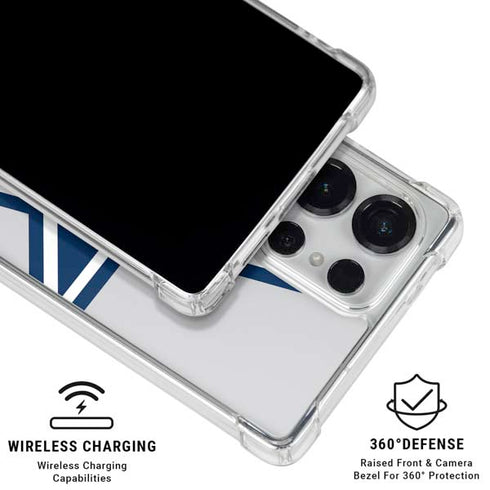 NFL Dallas Cowboys Large Logo Galaxy S26 Ultra Clear Case
