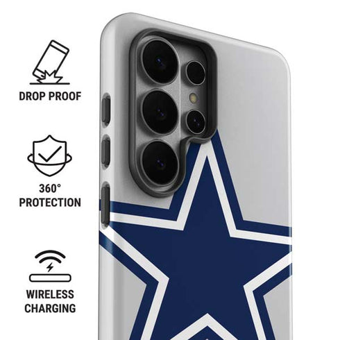 NFL Dallas Cowboys Large Logo Galaxy S26 Ultra Impact Case