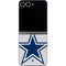 NFL Dallas Cowboys Large Logo Galaxy Z Flip6 Skin