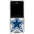 NFL Dallas Cowboys Large Logo Galaxy Z Flip6 Clear Case