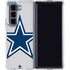 NFL Dallas Cowboys Large Logo Galaxy Z Fold5 5G Clear Case