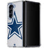 NFL Dallas Cowboys Large Logo Galaxy Z Fold5 5G Clear Case