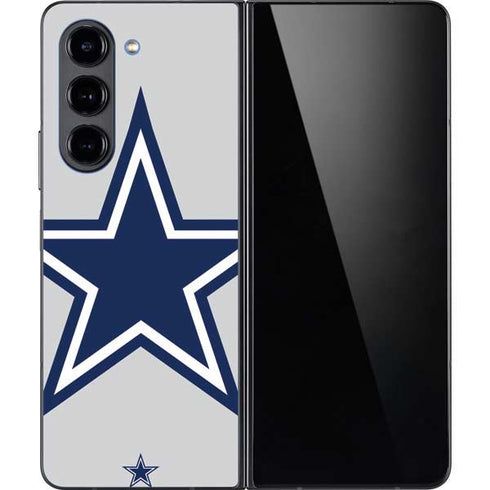 NFL Dallas Cowboys Large Logo Galaxy Z Fold5 5G Skin