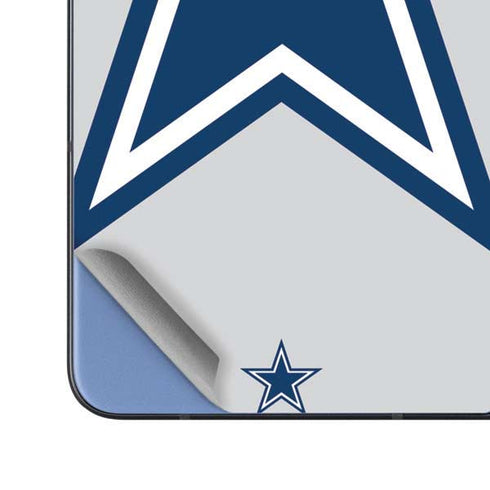 NFL Dallas Cowboys Large Logo Galaxy Z Fold5 5G Skin