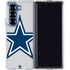 NFL Dallas Cowboys Large Logo Galaxy Z Fold6 Clear Case