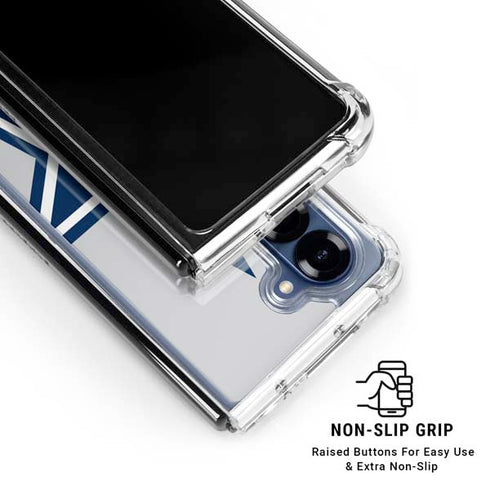 NFL Dallas Cowboys Large Logo Galaxy Z Fold6 Clear Case