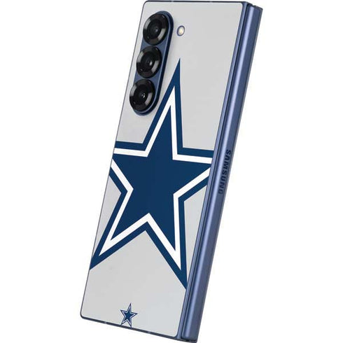 NFL Dallas Cowboys Large Logo Galaxy Z Fold6 Skin