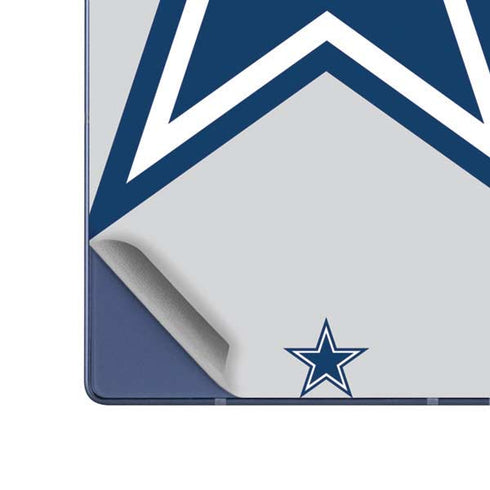 NFL Dallas Cowboys Large Logo Galaxy Z Fold6 Skin