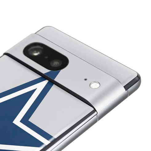 NFL Dallas Cowboys Large Logo Pixel Skins