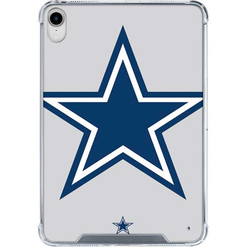 NFL Dallas Cowboys Large Logo iPad 11th Gen (2025) Clear Case