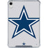 NFL Dallas Cowboys Large Logo iPad 11th Gen (2025) Clear Case