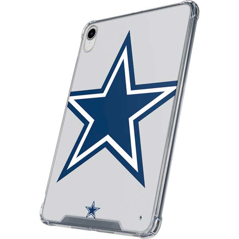 NFL Dallas Cowboys Large Logo iPad 11th Gen (2025) Clear Case