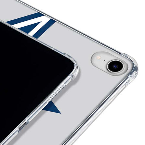 NFL Dallas Cowboys Large Logo iPad 11th Gen (2025) Clear Case