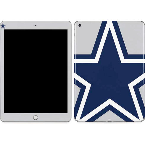 NFL Dallas Cowboys Large Logo Apple iPad Skin