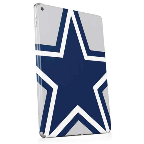 NFL Dallas Cowboys Large Logo Apple iPad Skin