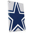 NFL Dallas Cowboys Large Logo Apple iPad Skin