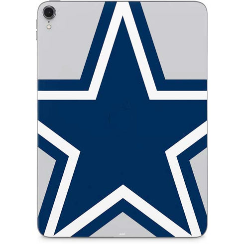 NFL Dallas Cowboys Large Logo Apple iPad Pro Skin