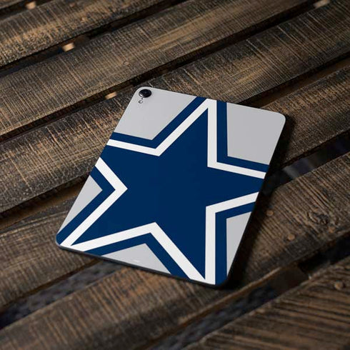 NFL Dallas Cowboys Large Logo Apple iPad Pro Skin