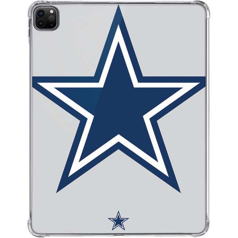NFL Dallas Cowboys Large Logo iPad Pro 11in (2024) Clear Case