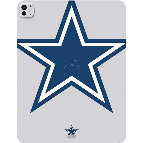 NFL Dallas Cowboys Large Logo iPad Pro 13in M4 (2024) Skin